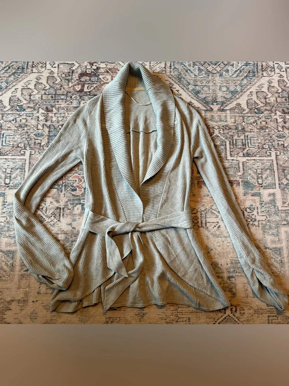 Vintage Lululemon dance pulse wrap cardigan, Women’s 6